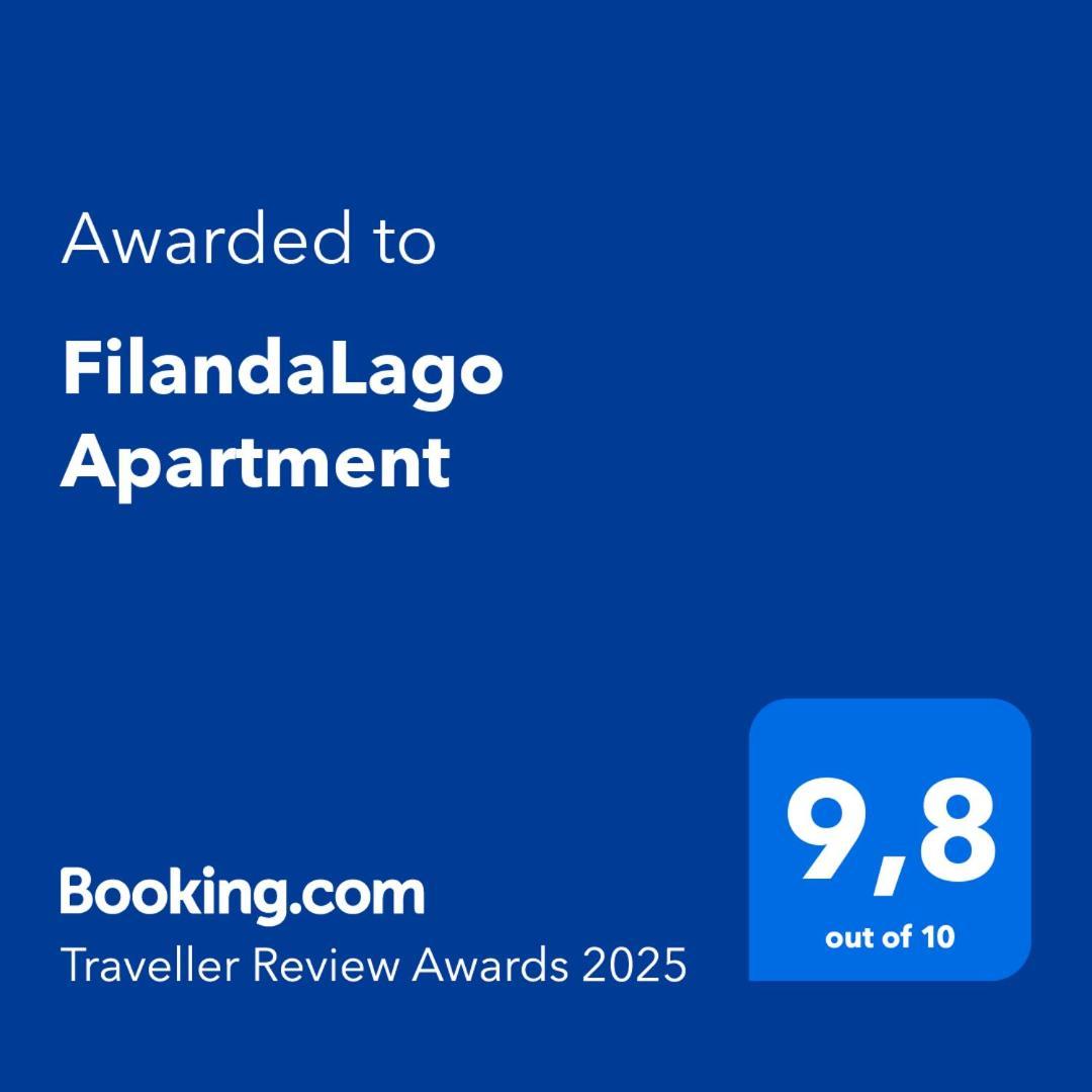 Filandalago Apartment Iseo Dış mekan fotoğraf